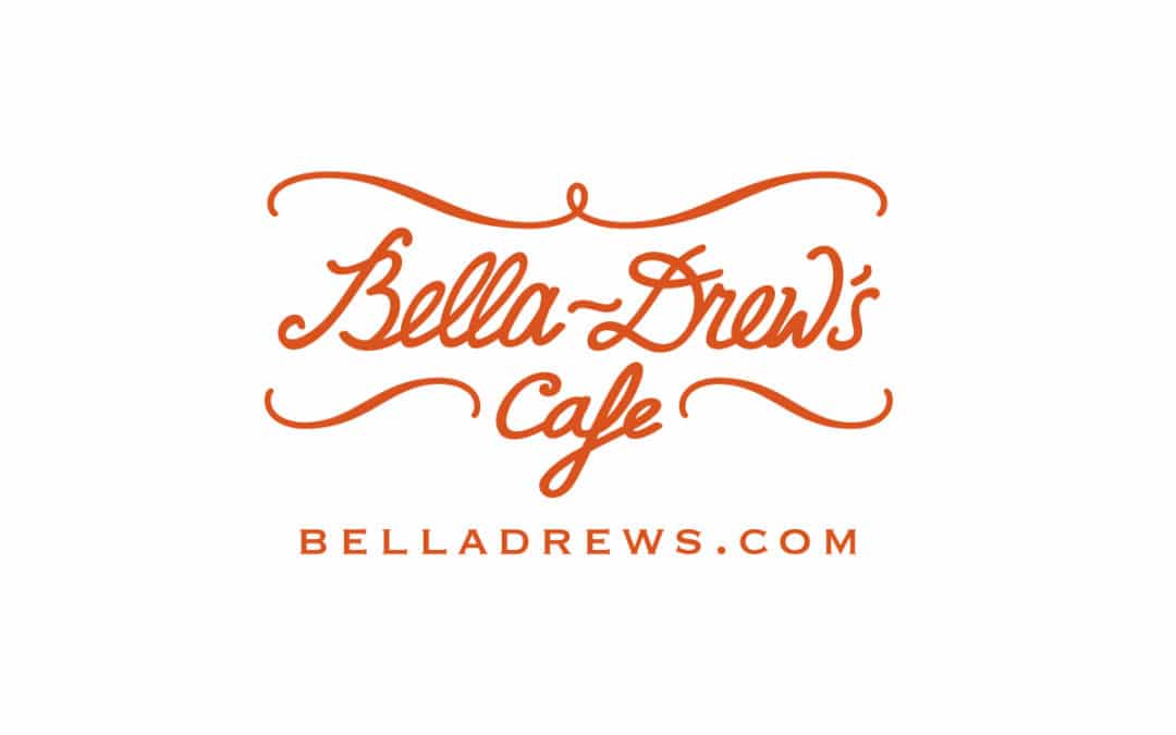 Bella Drews Cafe Branding