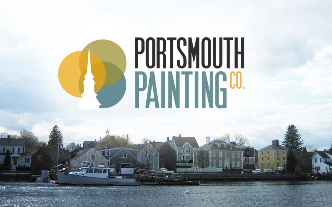 Portsmouth Painting Company Brand Identity