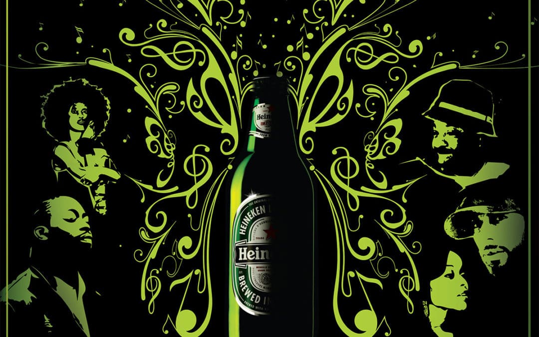 Heineken Point of Sale Advertising