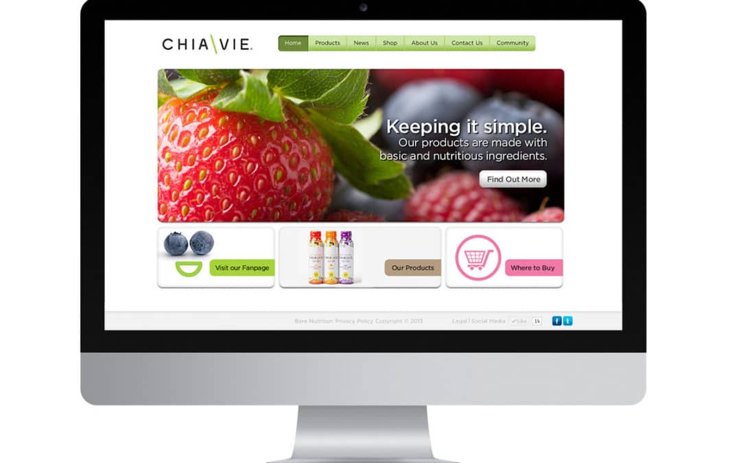 DrinkChiavie.com Interactive Design & Development