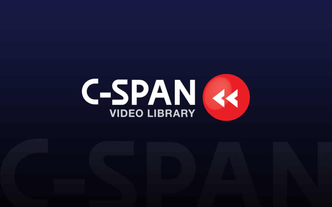 C-SPAN Video Library Brand Identity Design