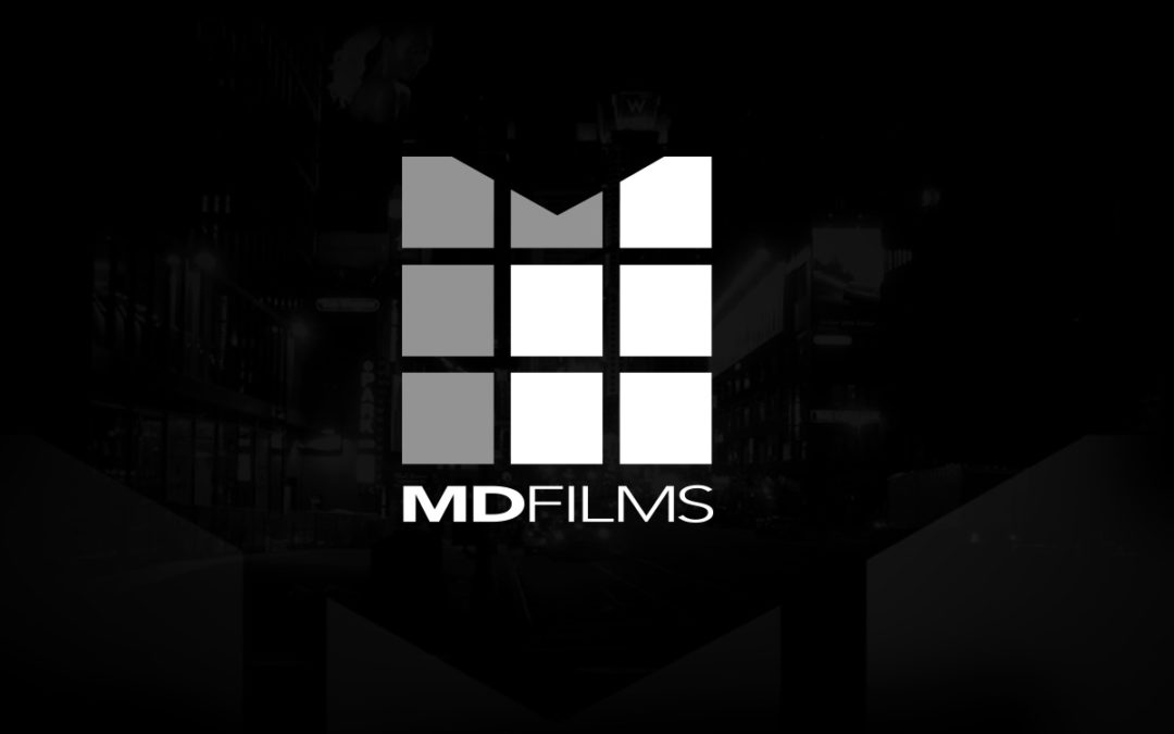 MD Films Brand Identity Design & Interactive Creative