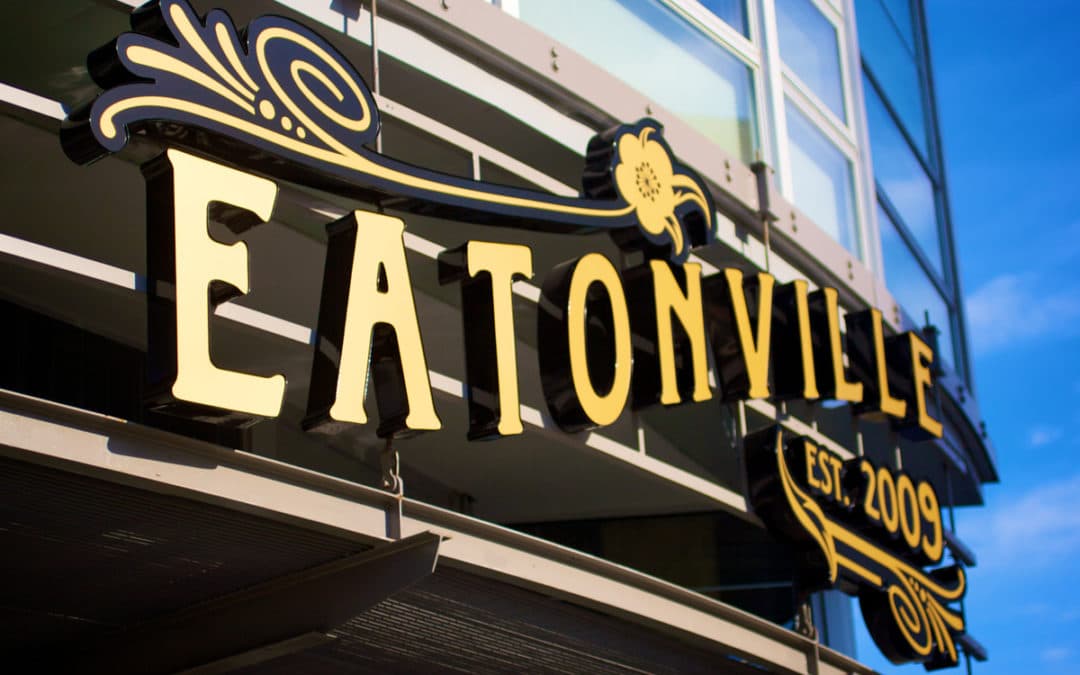 Eatonville Restaurant Branding