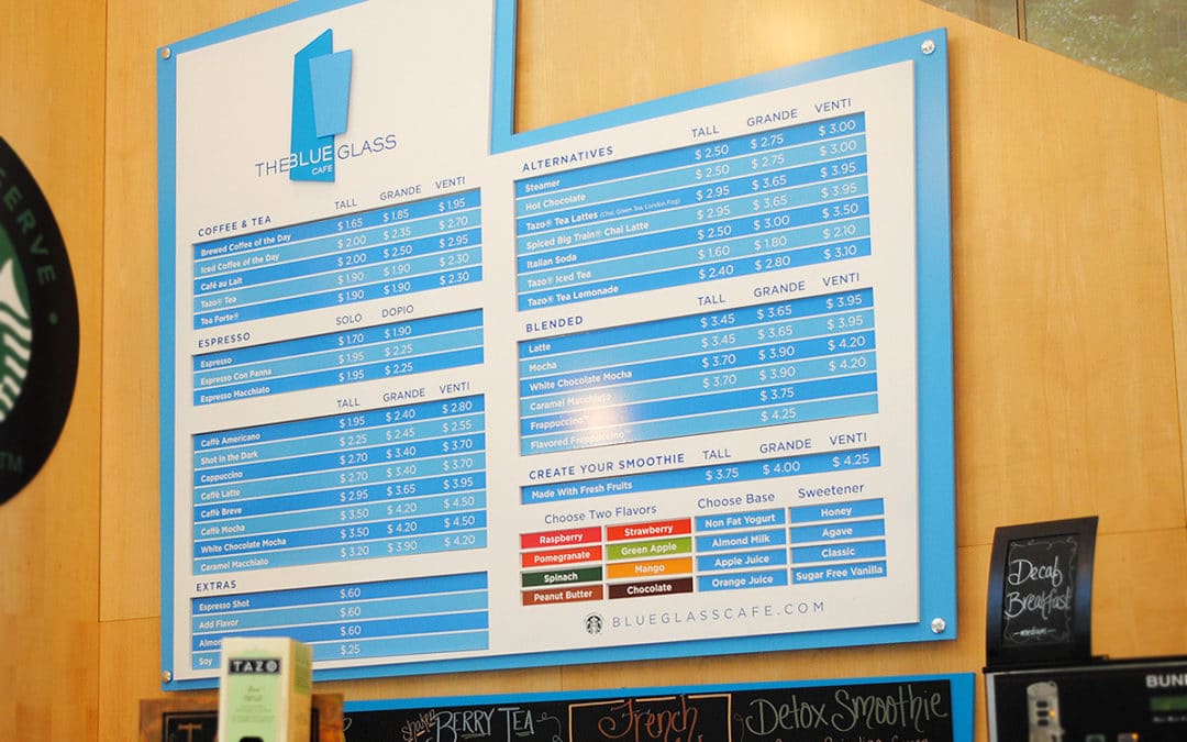 The Blue Glass Cafe
