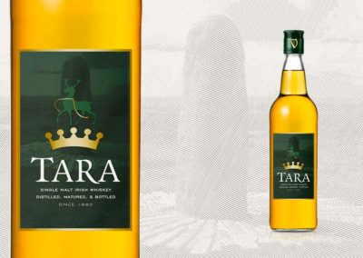 Whiskey Label Branding