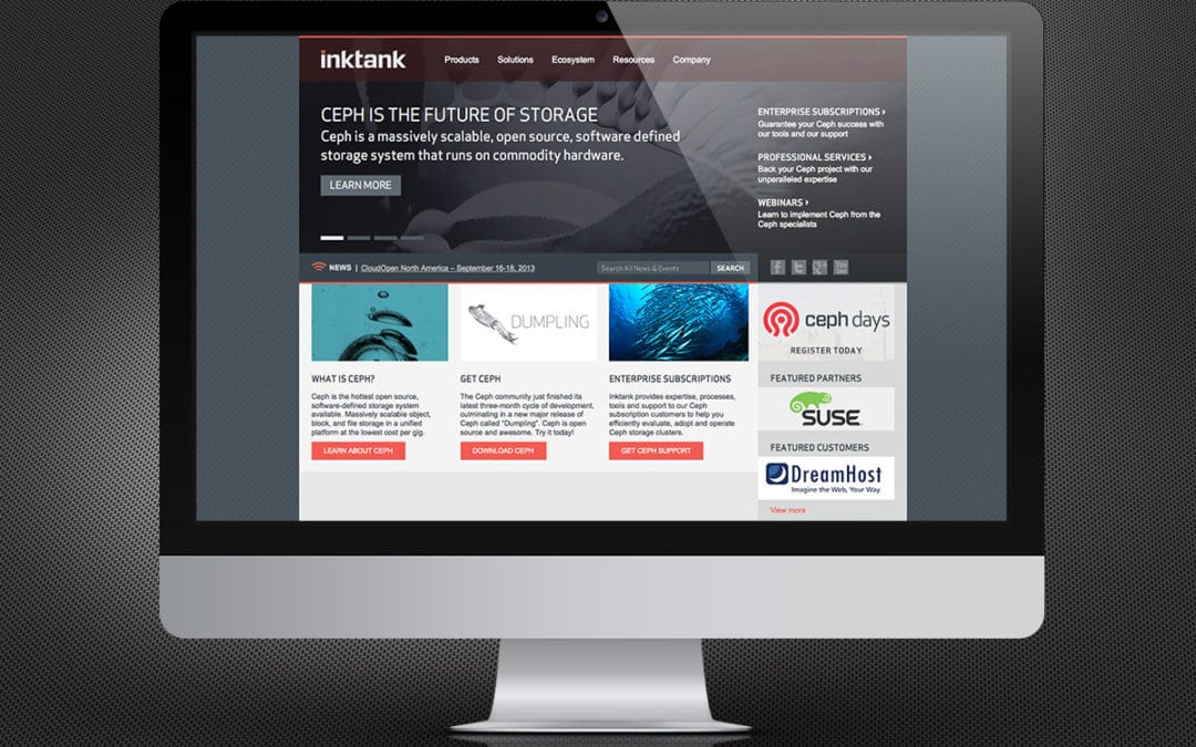 Inktank Site Design & Creative