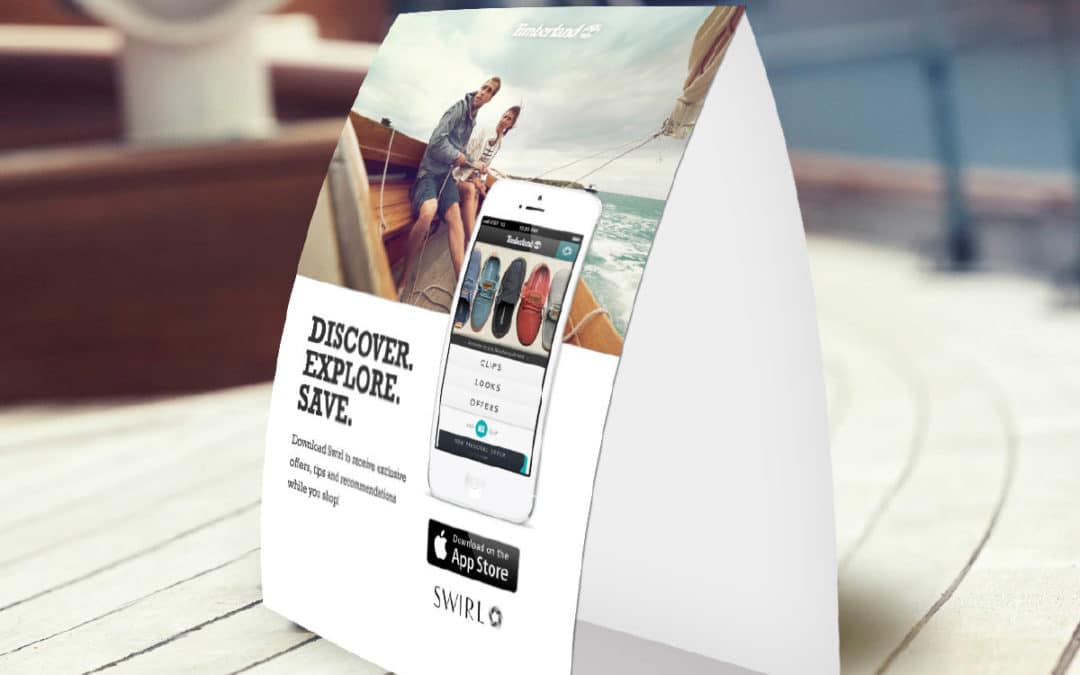 Swirl Mobile Email Campaigns & Print Design