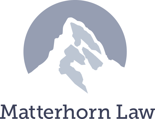 matterhorn law, legal branding, law firm branding, law firm brand identity, law firm logo
