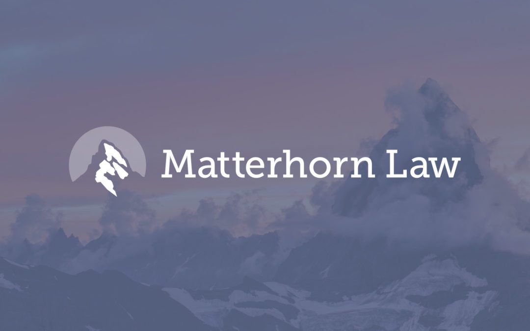 Matterhorn Law