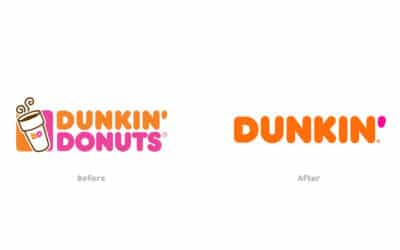 Dunkin Donuts Rebranding to Dunkin’