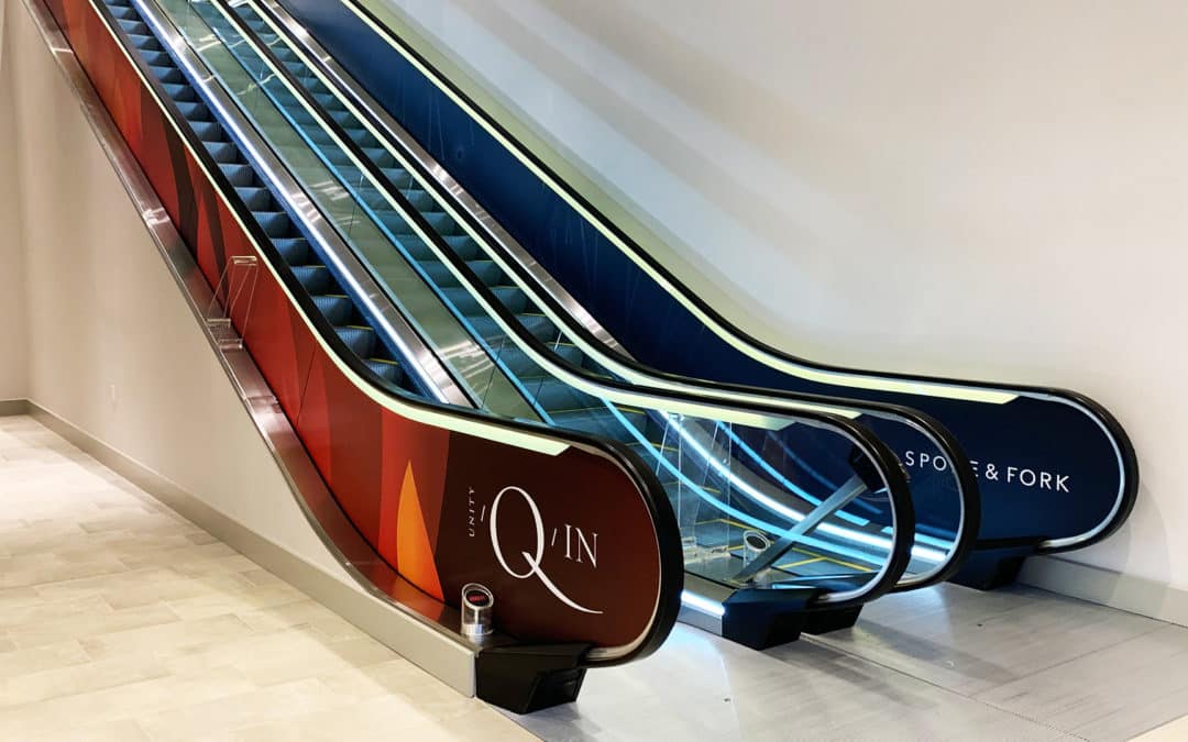 Spoke & Fork & Unity Q’in Branding for Hyatt Portland