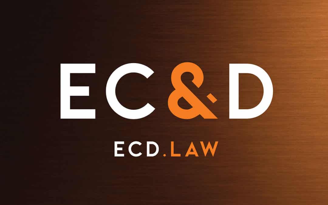 ECD.LAW Law Firm Branding