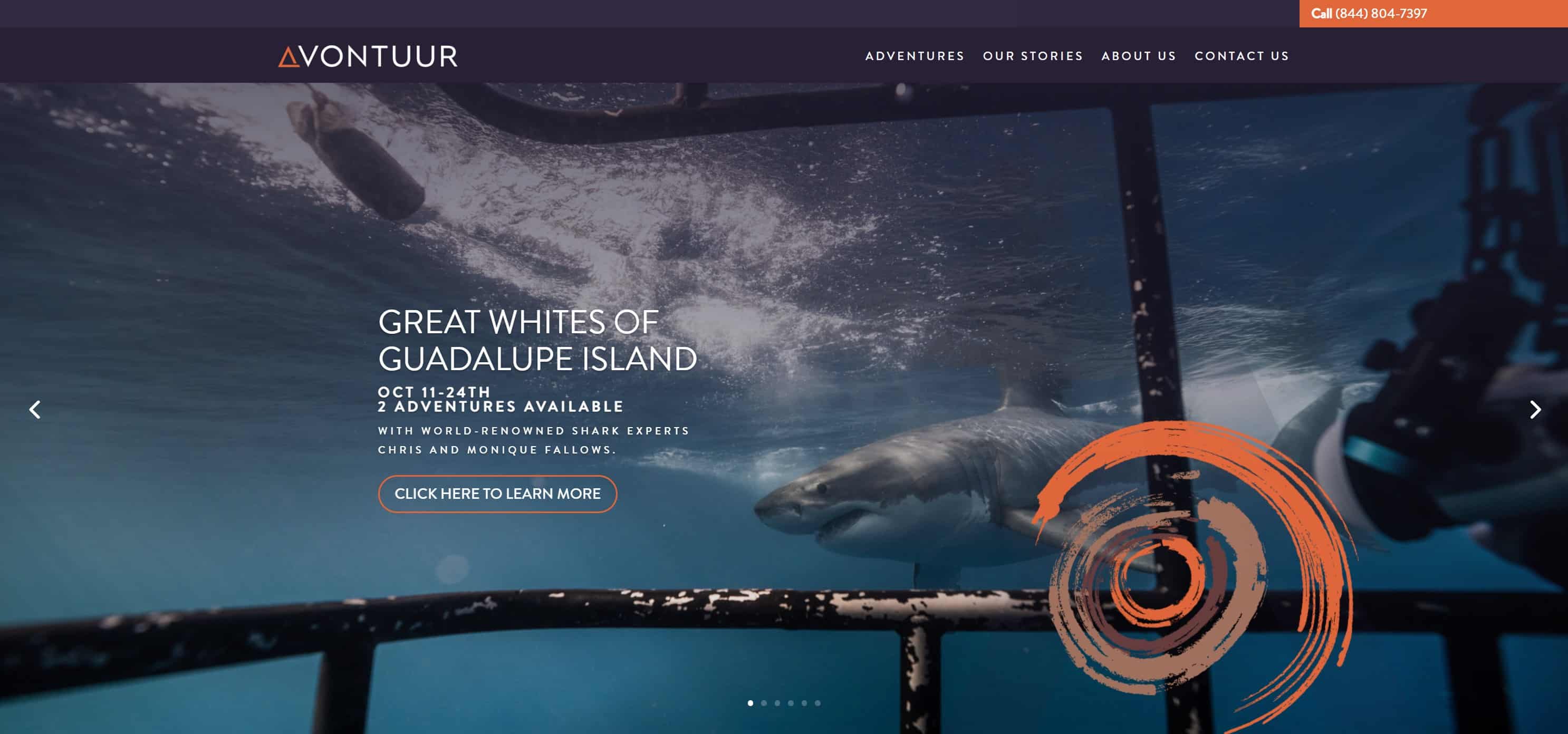 Avontuur Website