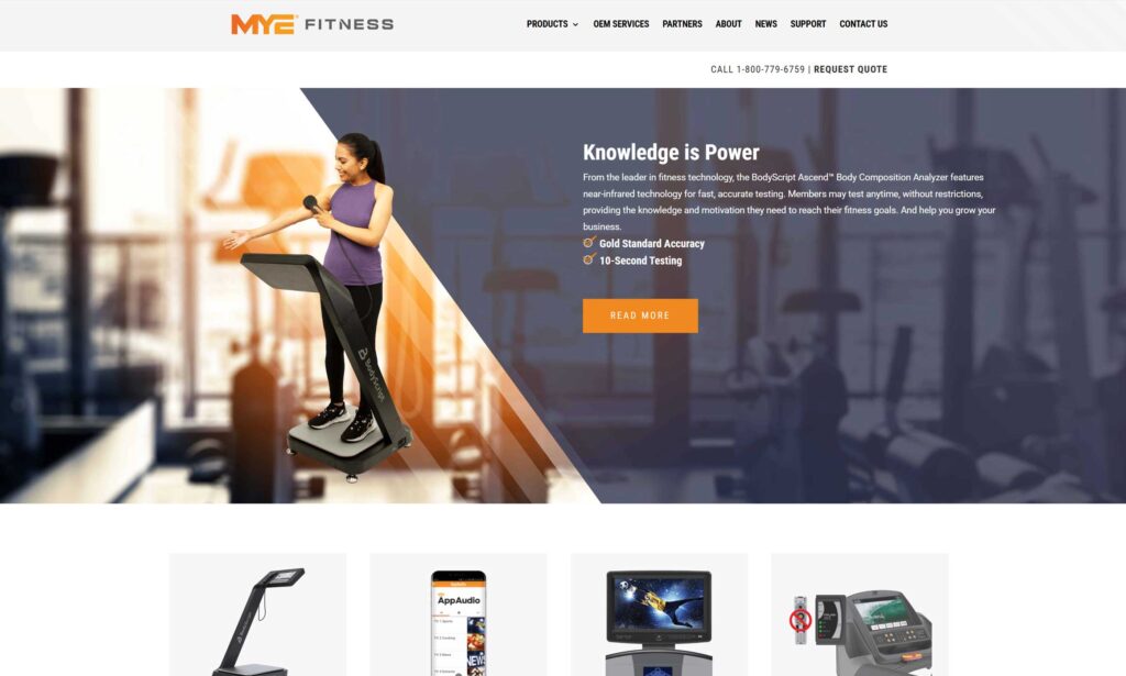 branding, website design, fitness industry designer, WordPress development