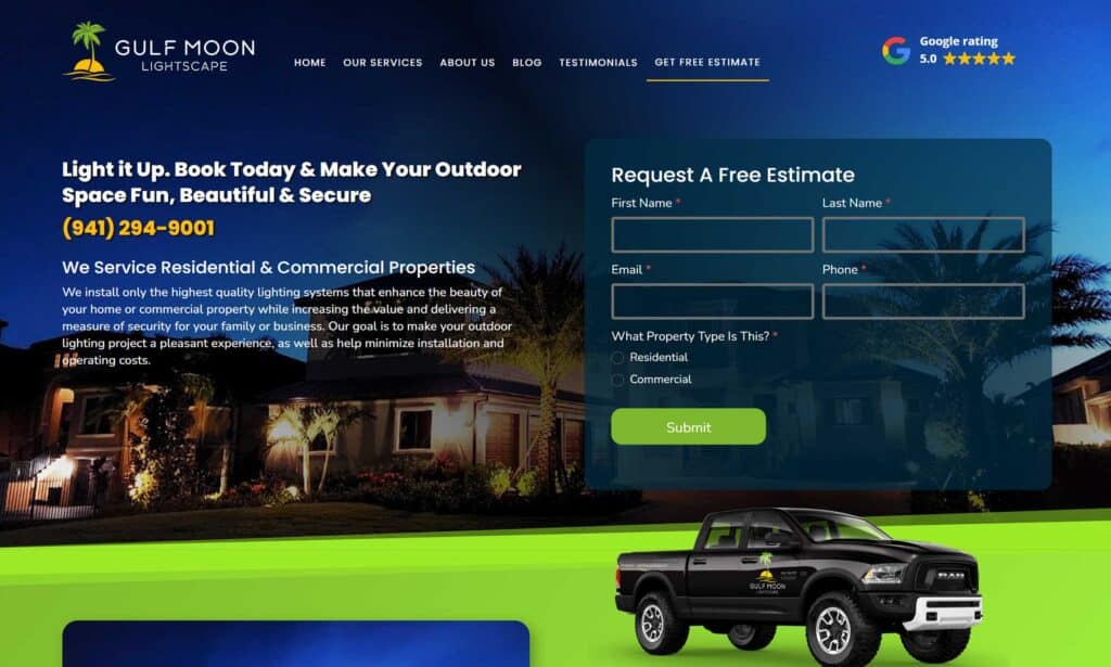 branding, website design, and WordPress development