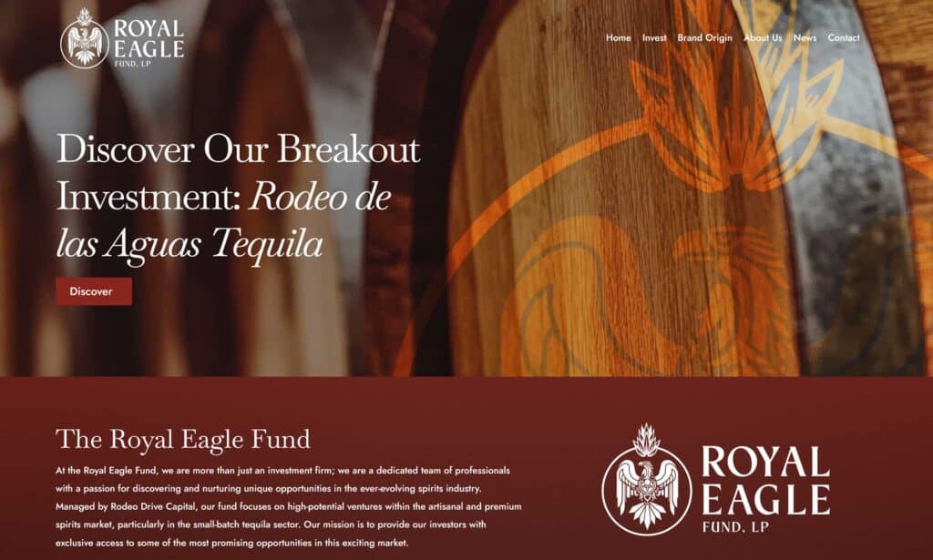 Financial Website Design