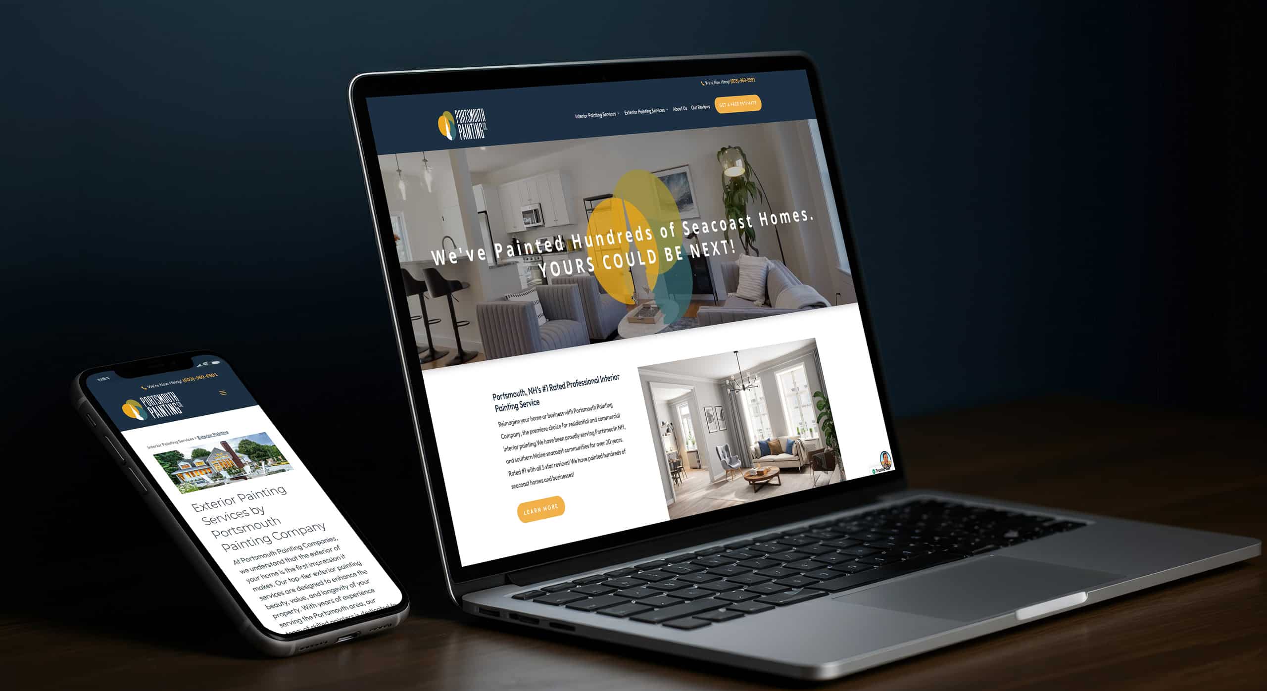 branding, website design and development, WordPress website redesign