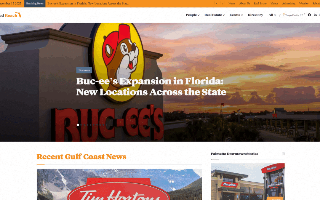 How ElephantMark Built Extended Reach Florida — And Why the Future of Digital Marketing Belongs to Content-Driven Publishing