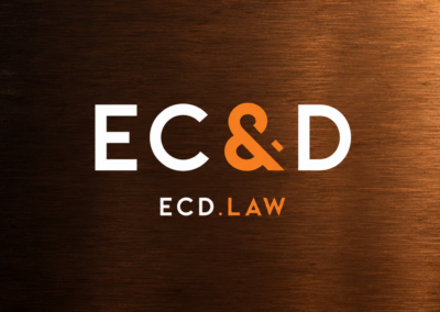 ECD.LAW Law Firm Branding