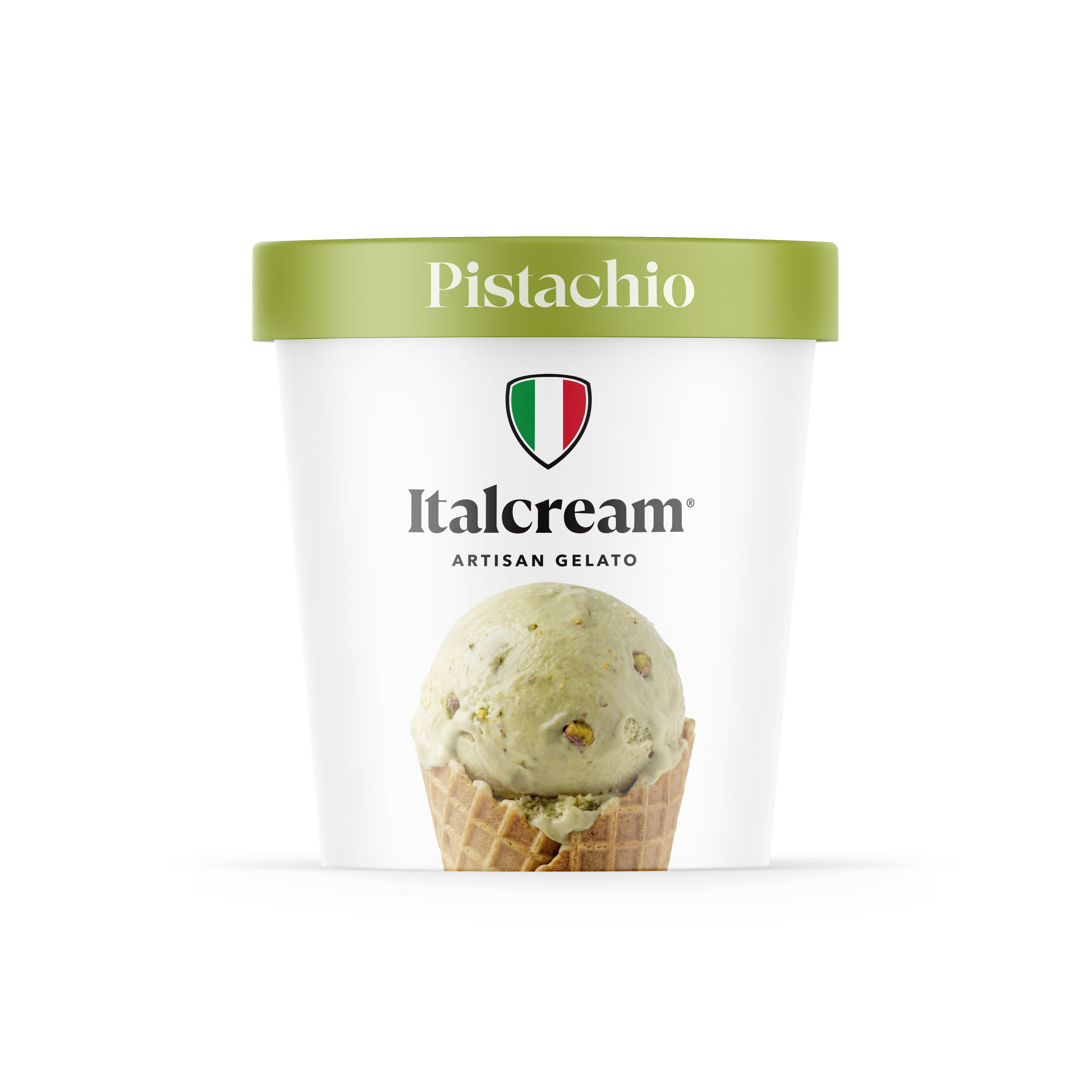 Italcream Gelato Packaging & Brand Identity Design | ElephantMark gelato packaging design, artisan gelato branding, food packaging design, food brand identity, frozen dessert packaging, ice cream packaging design, retail packaging design, product branding, Italian gelato branding, packaging design agency, ElephantMark branding