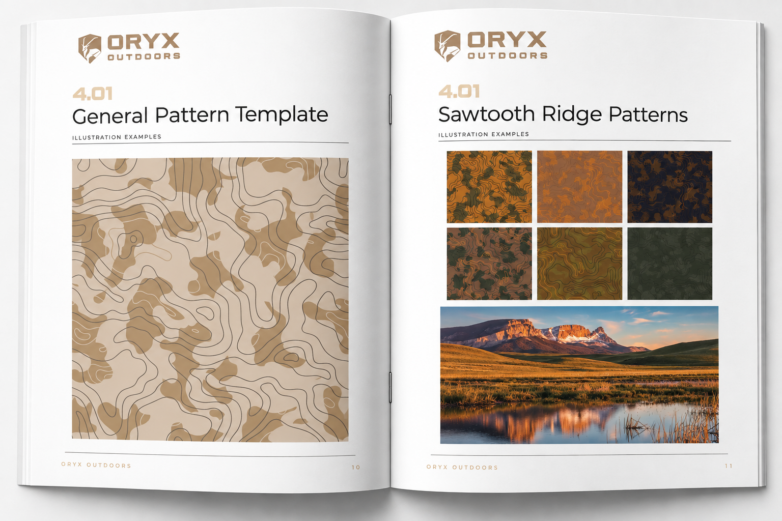 Oryx Outdoors Branding Manual