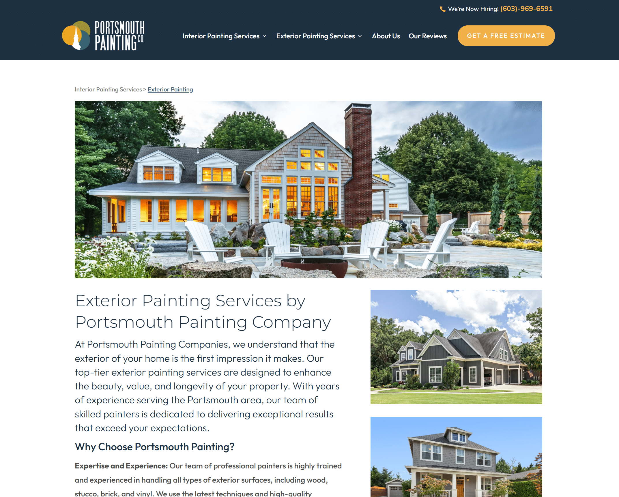 branding, website design and development, WordPress website redesign