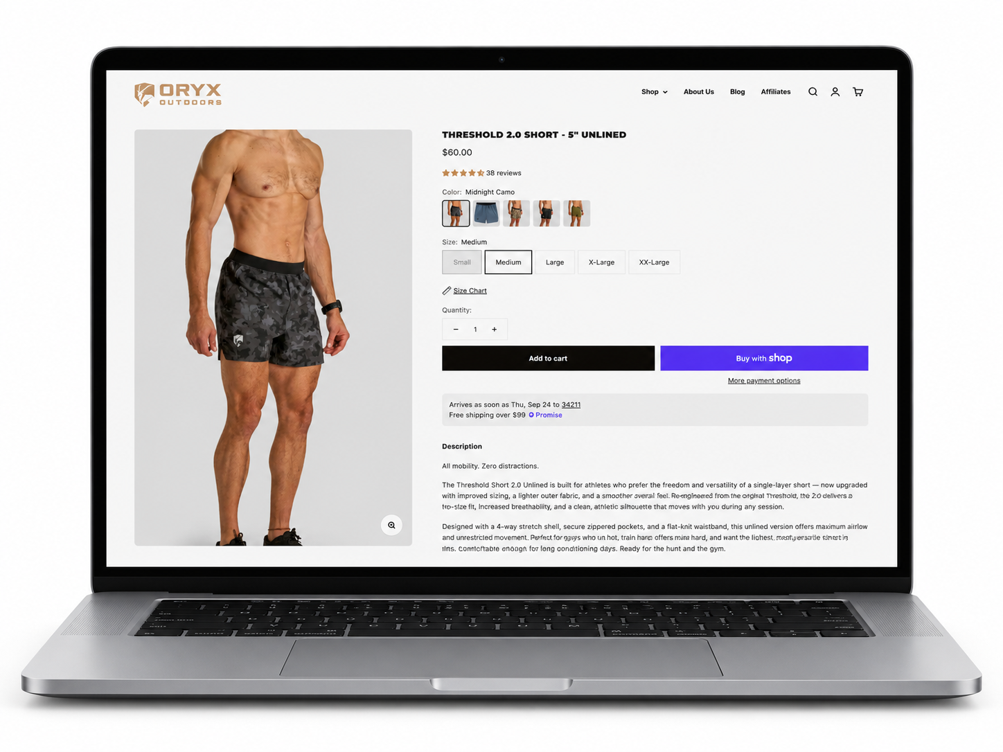 Oryx Outdoors — ElephantMark case study